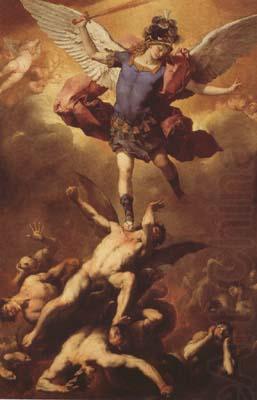 The Fall of the Rebel Angels (mk08), Luca  Giordano